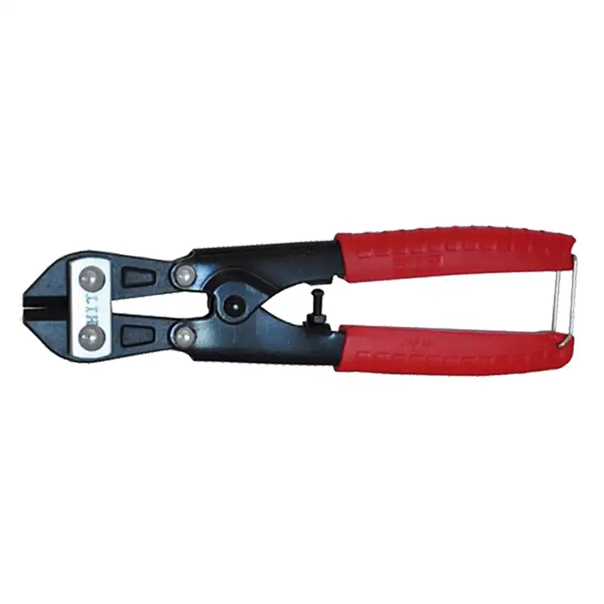 Tagliabulloni "Mini" con lame regolabili a taglio centrale in acciaio mm.200