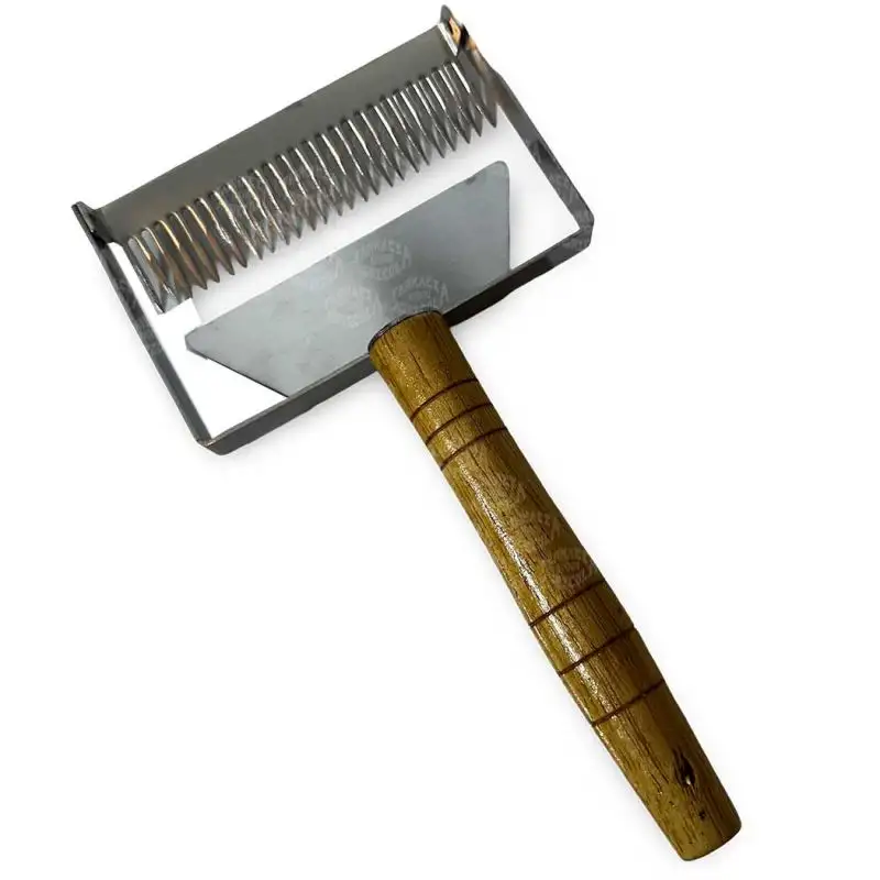 Forchetta disopercolare Speed BIG Inox regolabile 12,8 cm