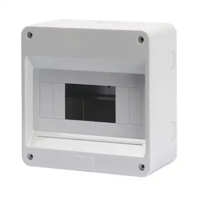 Gewiss GW40026 - Centralino da Parete 8 moduli senza porta IP40