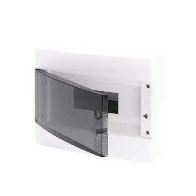 Gewiss GW40043 - Centralino da Parete 8 moduli porta trasparente IP40