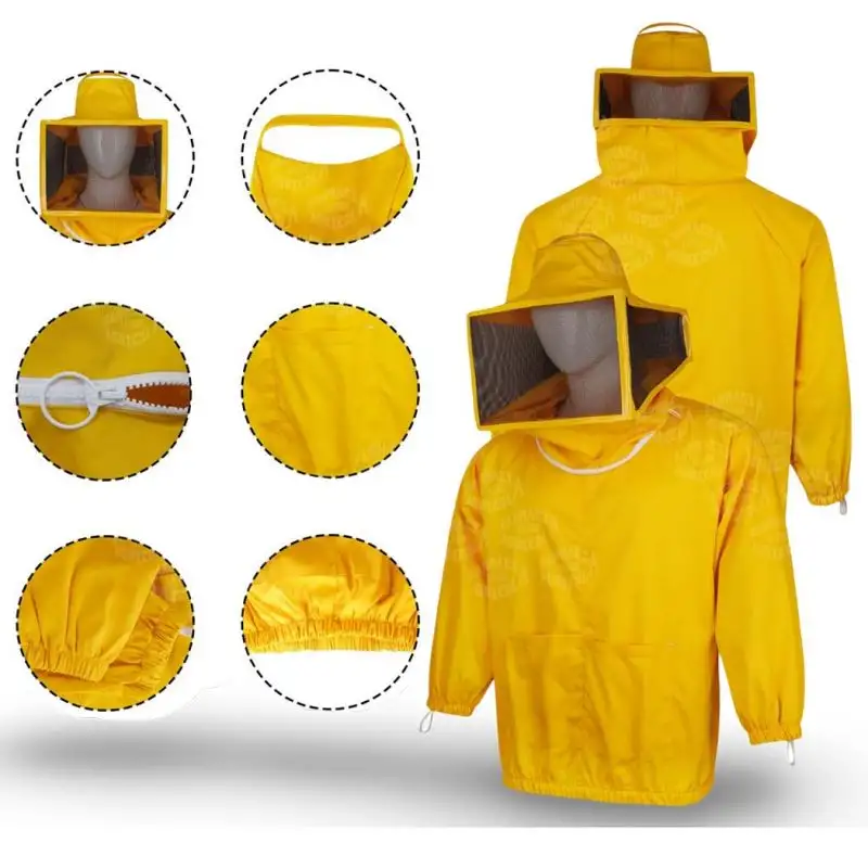 Camiciotto Apicoltura Compatta con Maschera Quadrata