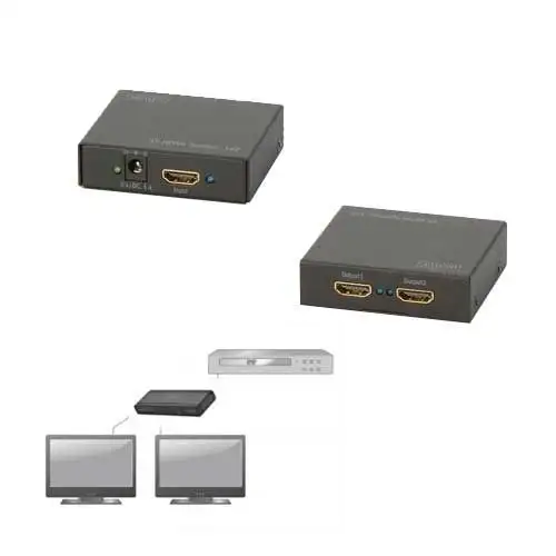 Splitter HDMI 1x2 / Segshop | Splitter HDMI 1x2