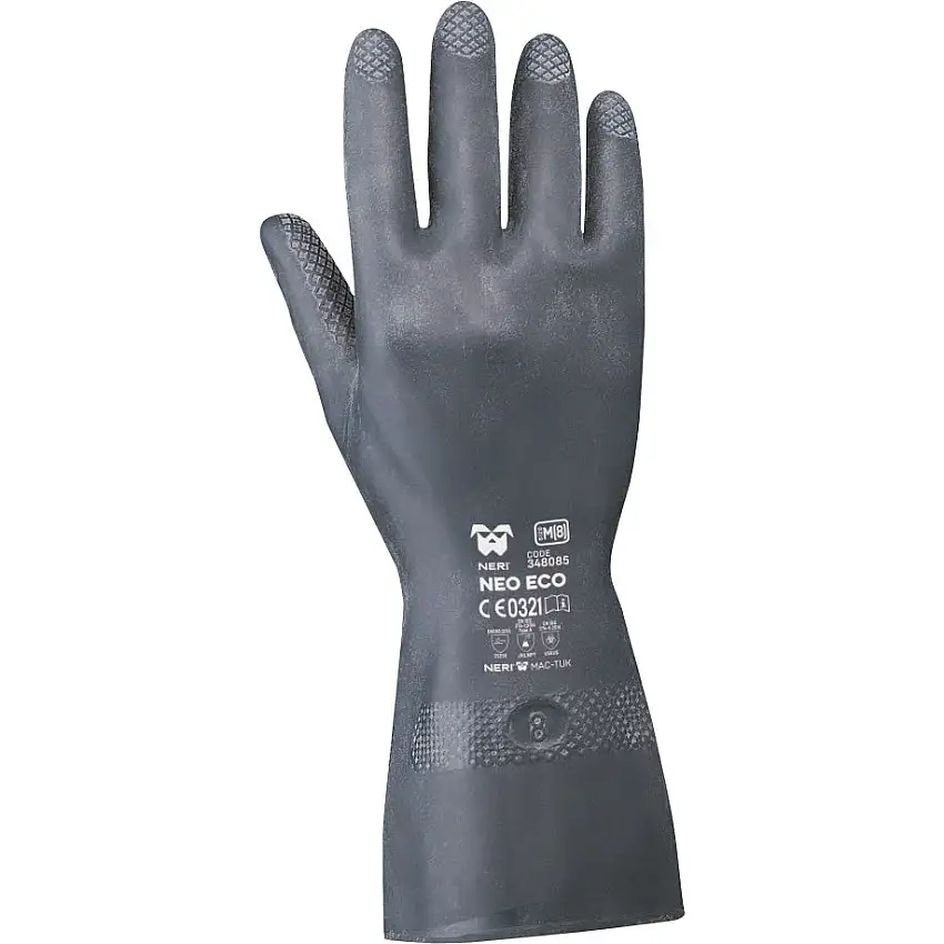 Guanti da lavoro in Neoprene antiacido h 32 cm "Neo Eco"