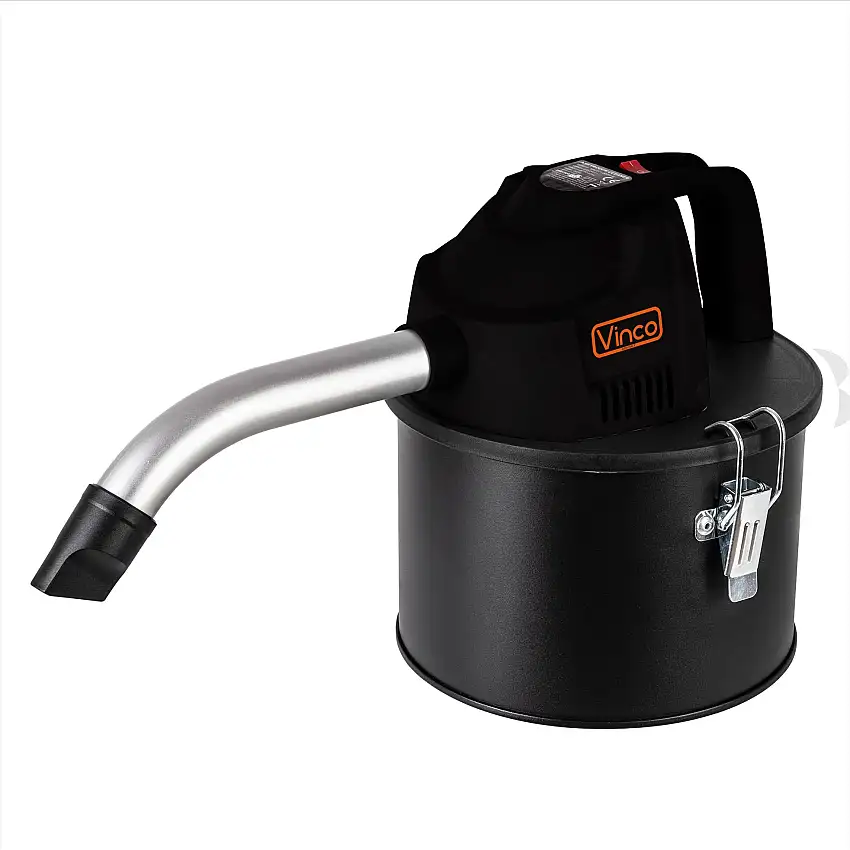 Aspiracenere da 4lt 600w filtro hepa