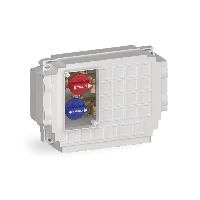TECO Kit Collettore Sanitario Con Intercettazione Generale da Incasso Modello K4.2 - Cod. K402BF10100
