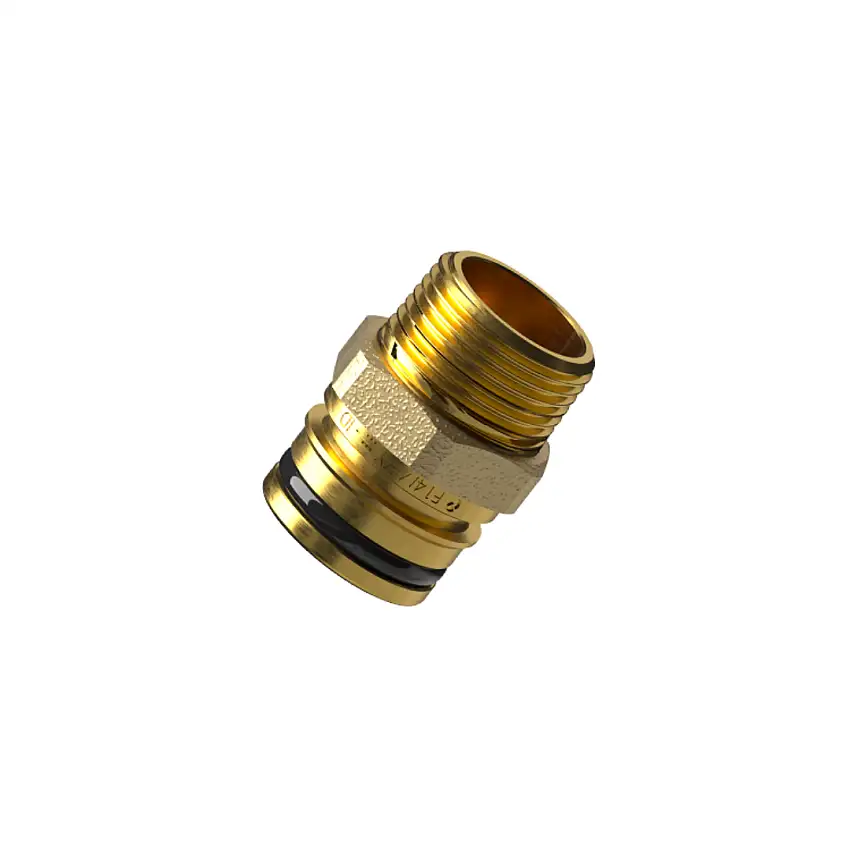 TECO Raccordo Filettato Maschio FASTEC F13 M x R 1/2" - Cod. KA00K00003 (10 pz.)