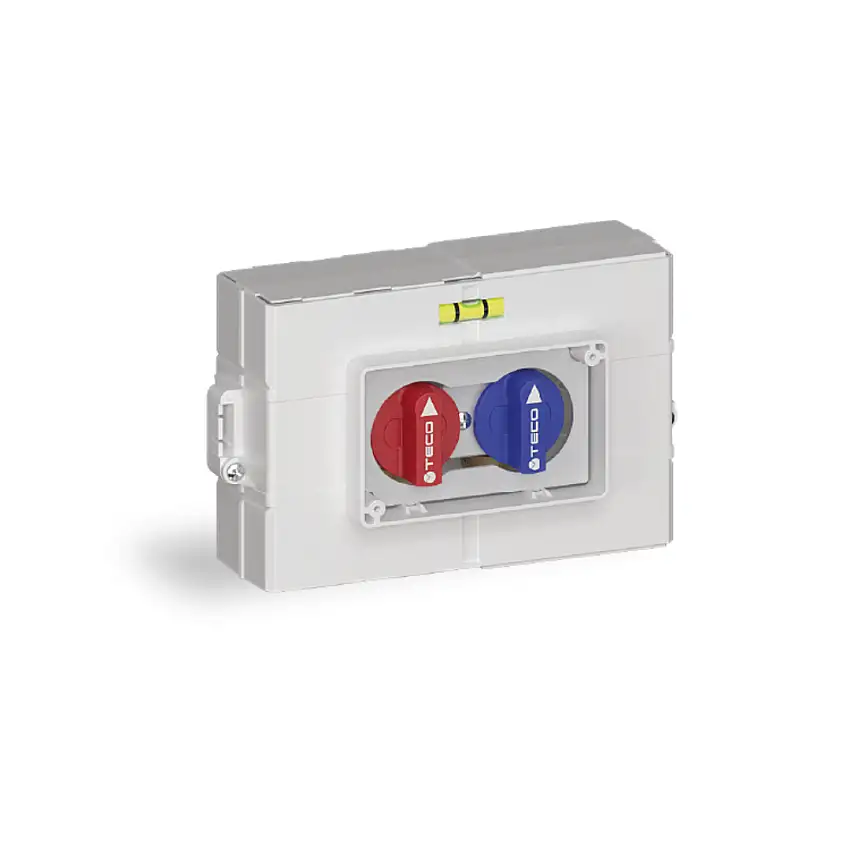 TECO Kit con Doppia Intercettazione Da Incasso Modello K4.0 - Varie Misure (5 pz.)