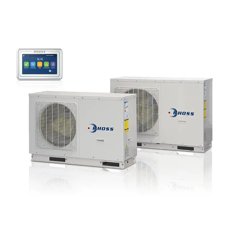 Pompa di Calore Monoblocco Inverter Rhoss Electa-Eco THAITI 112 M 12 kW R-32 A+++ Aria/Acqua - Primo Avviamento Incluso