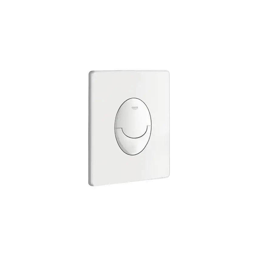 Piastra di Azionamento Grohe Modello Skate Air - Colore Bianco - Cod. 38505SH0