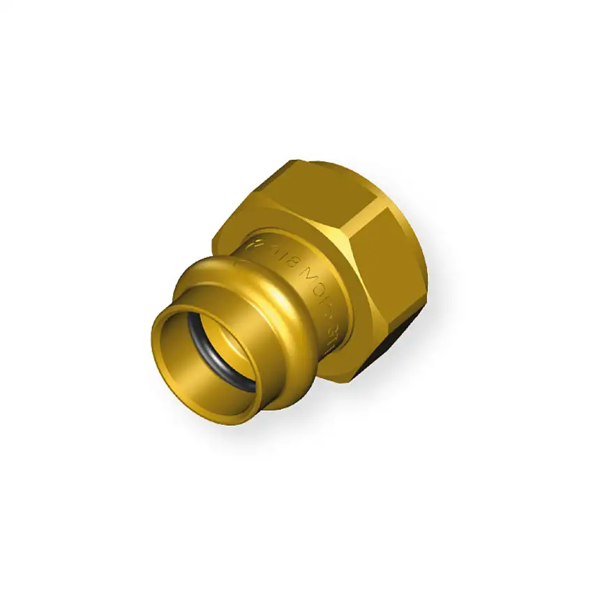 TECO Raccordi a Pressare G-Press® (Unipress RG®) Tenuta Conica TC 3/4" - Varie Misure (10 pz.)