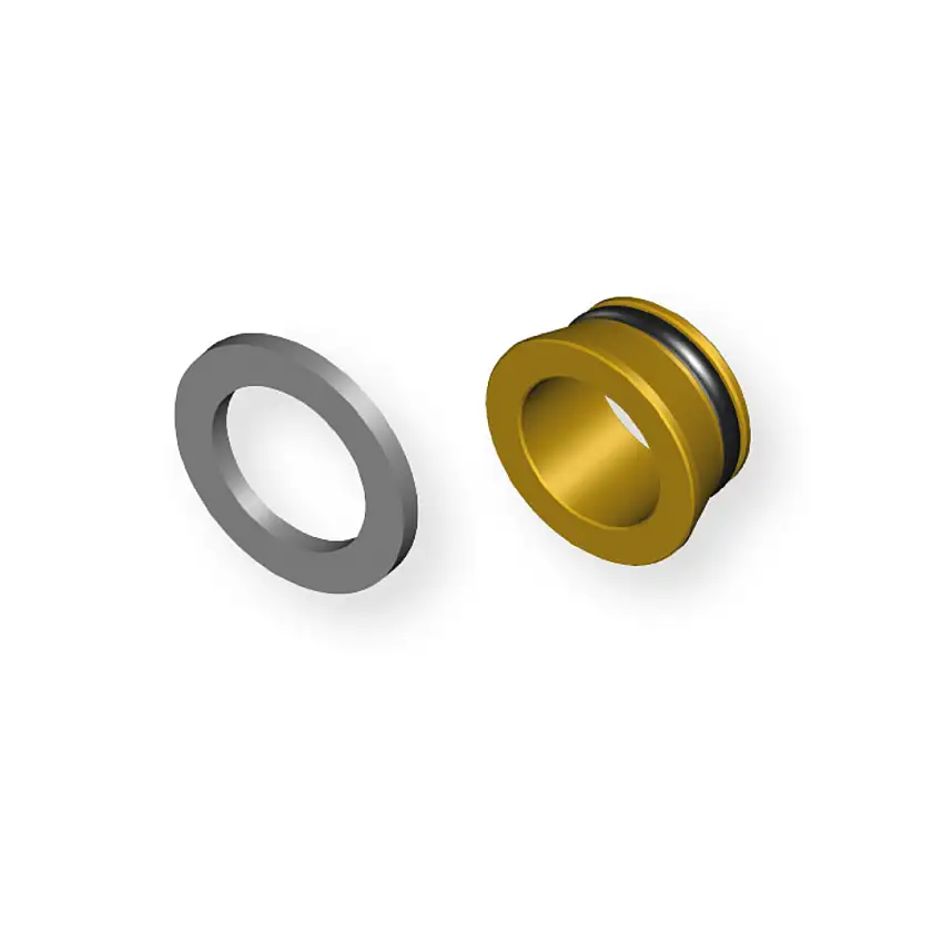 TECO Adattatore Per Raccordi a Tenuta Piana Tenuta Conica TC 3/4" - Cod. AP004001 (10 pz.)