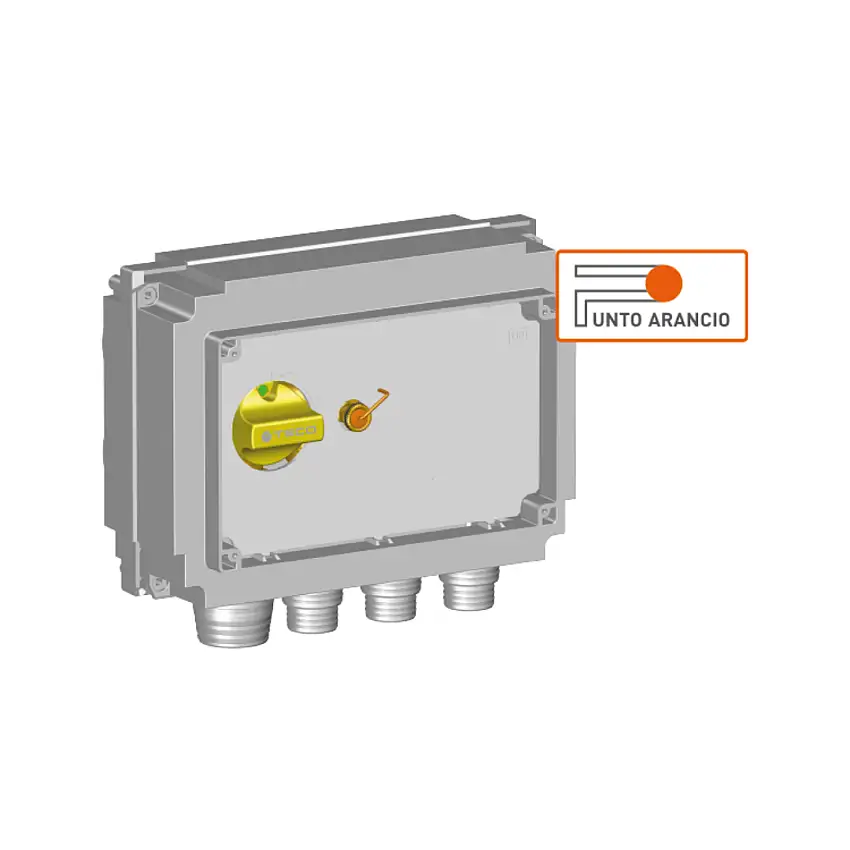 TECO Collettore Gas Con Intercettazione Generale a Tre Vie Modello K2.4 - Cod. K204DC10100