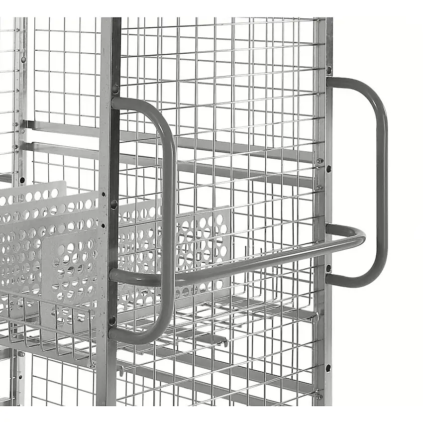 Impugnatura verticale – Kongamek altezza staffa 420 mm, conf. da 2 pz.