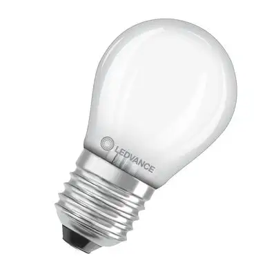 Ledvance PCP40827S1 - Lampada LED SFERA a Filamento E27 4W 2700K