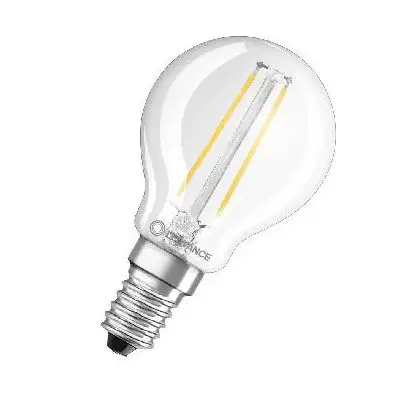 Ledvance PCP60827CE12 - Lampada LED SFERA a Filamento E14 5,9W 2700K
