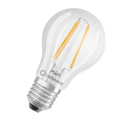 Ledvance VCA60840C1 - Lampada LED GOCCIA a Filamento E27 7,5W 4000K