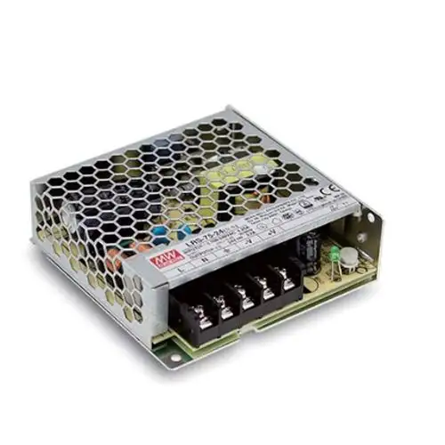 Alimentatore Switching LRS 24V 3,2A 76.8 W / Segshop | Alimentatore Switching LRS 24V 3,2A 76.8 W