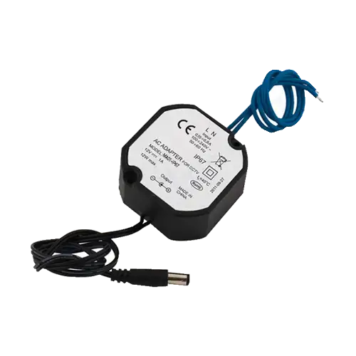 Alimentatore 12V 1,5 Ah per esterno a tenuta stagna IP67 / Segshop | Alimentatore 12V 1,5 Ah per esterno a tenuta stagna IP67