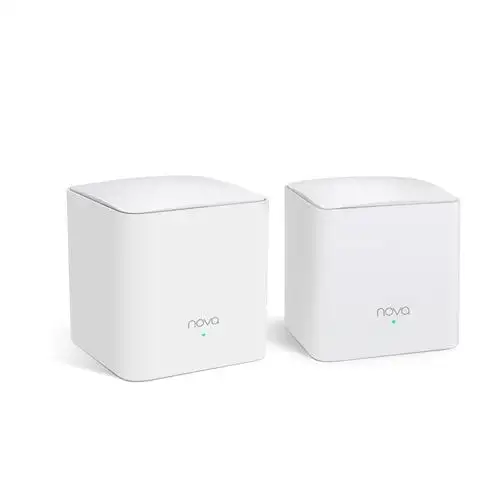 Tenda MW5s(2-pack). Nova AC1200 coppia Wifi Mesh dual band 1000mbps Gigabit fino a 760mt