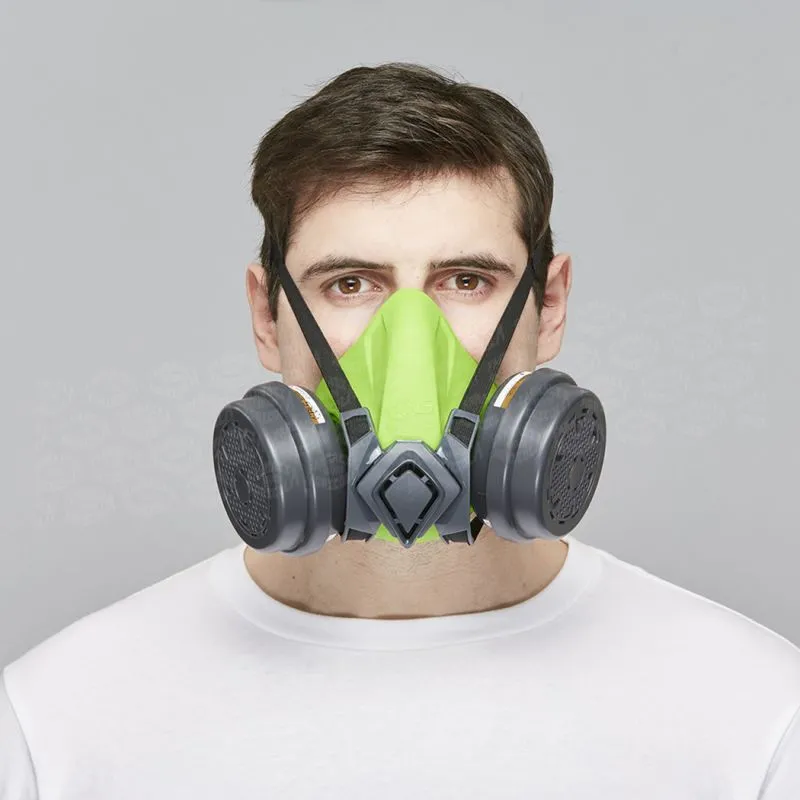 Maschera semi facciale BLS 4000Next S con filtri per fitosanitari acido ossalico e acido formico