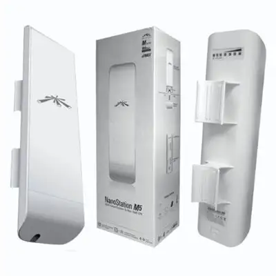 Ubiquiti NanoStation M5 5 Ghz 2x2 Mimo AirMax Tdma Station / Segshop | Ubiquiti NanoStation M5 5 Ghz 2x2 Mimo AirMax Tdma Station
