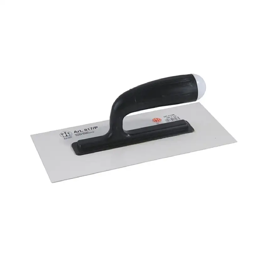 Frattone americano liscio con manico in abs idoneo per graffiato 13 x 28 cm