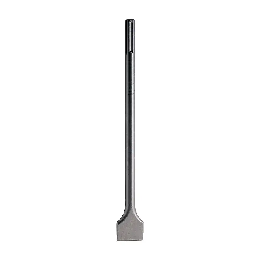 Scalpello con attacco SDS-MAX realizzato in acciaio di alta qualità