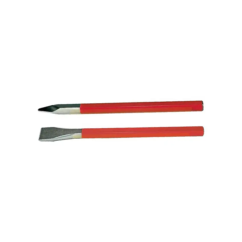 Scalpello da muratore realizzato in acciaio temperato di alta qualità