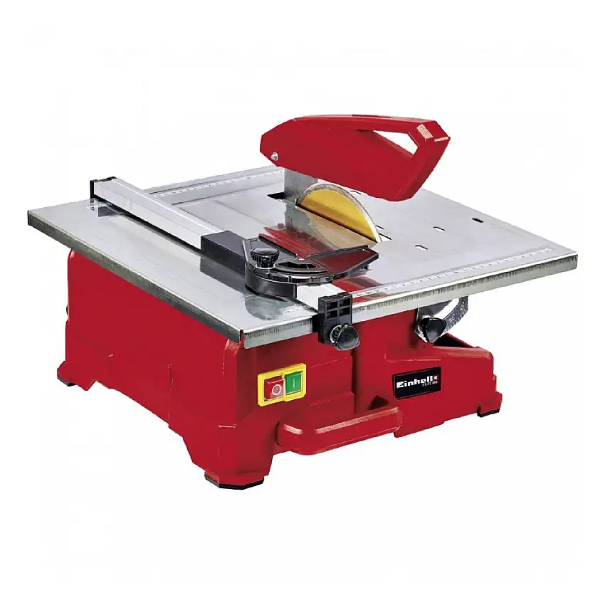 Tagliapiastrelle da banco "TC-TC800" ideale per il taglio rapido e preciso di piastrelle 800 W