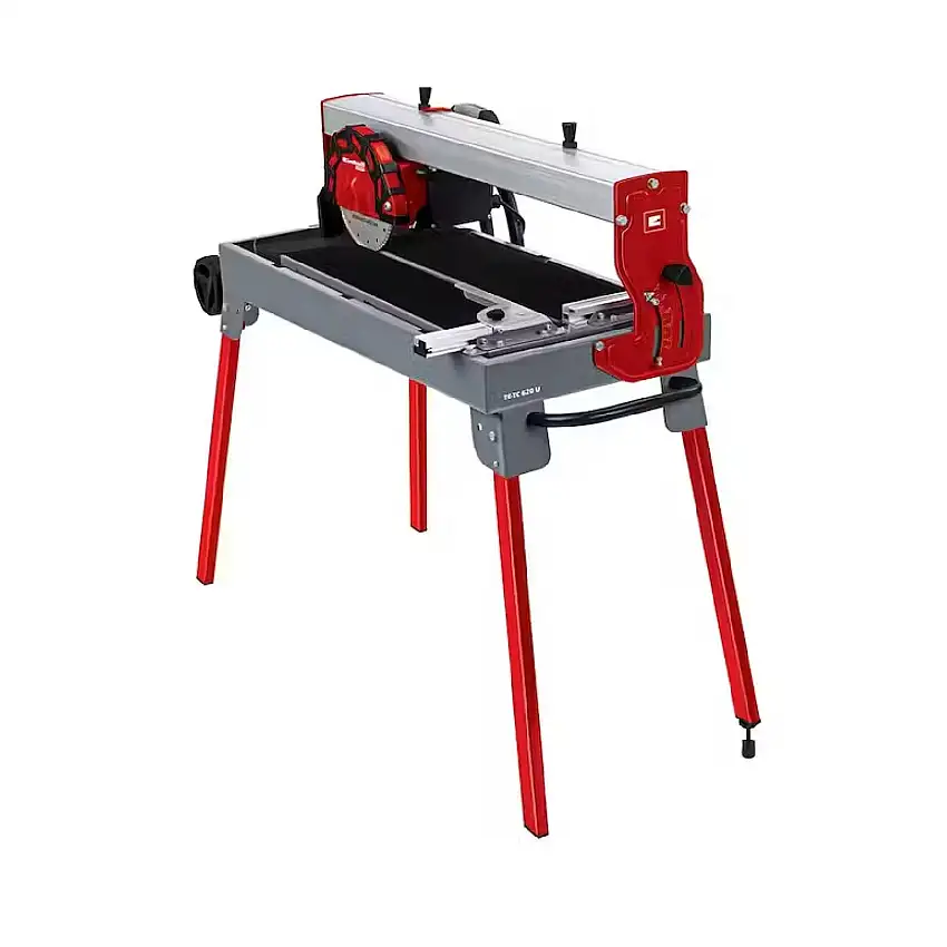 Tagliapiastrelle radiale "TE-TC620 U" ideale per taglio rapido e preciso di piastrelle 900 W