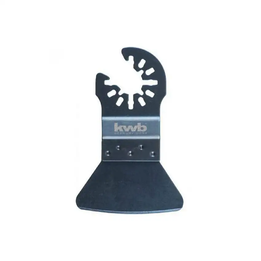 Raschietto duro ideale per utensile multifunzione con dimensioni 52 x 26 mm