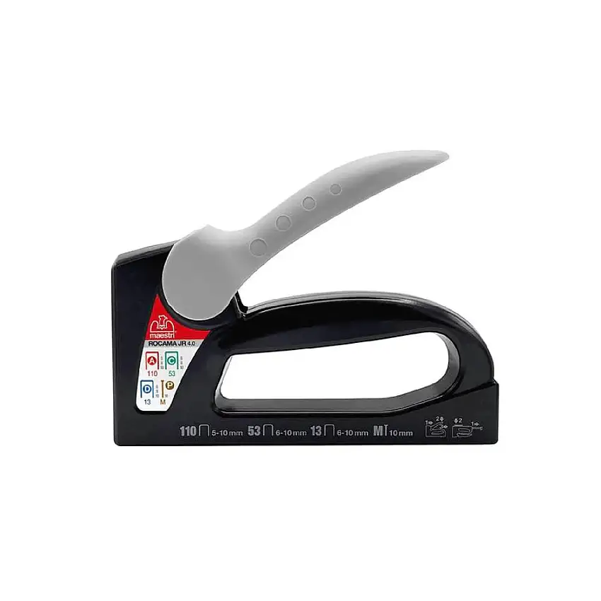 Fissatrice "Rocama JR 4.0" con sistema 4 in 1