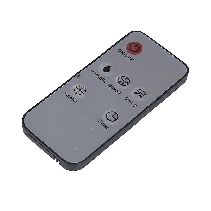 Telecomando per raffrescatore evoporativo tipo slim