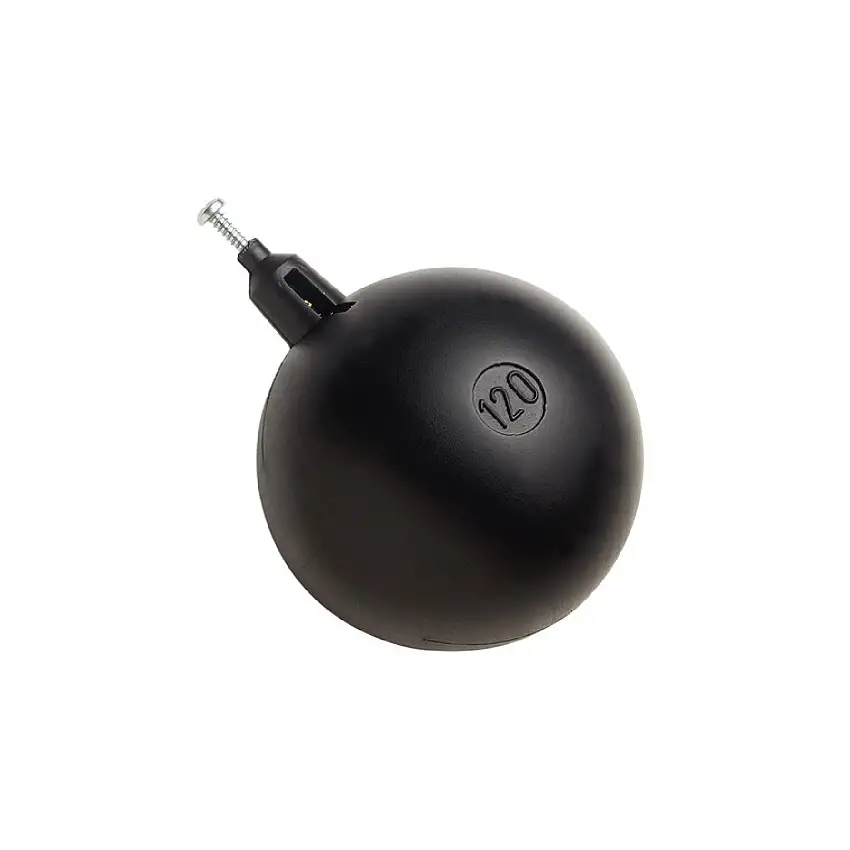 Sfera di ricambio in plastica per valvola rubinetto galleggiante