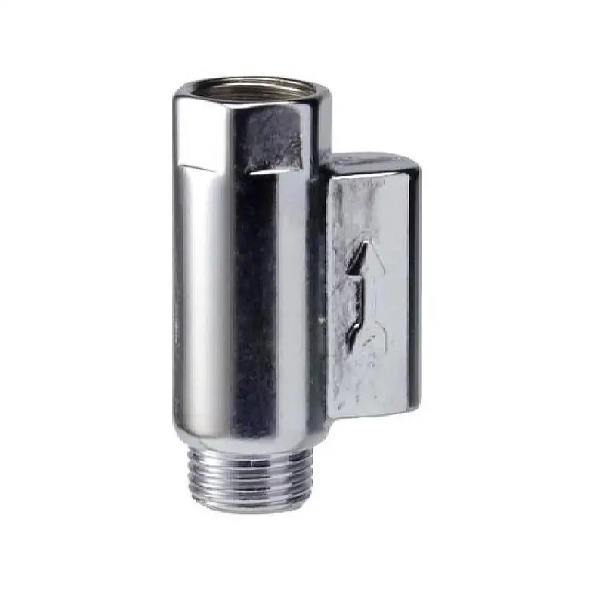 Valvola di sicurezza per scaldacqua, Modello 1/2" attacco maschio/ femmina