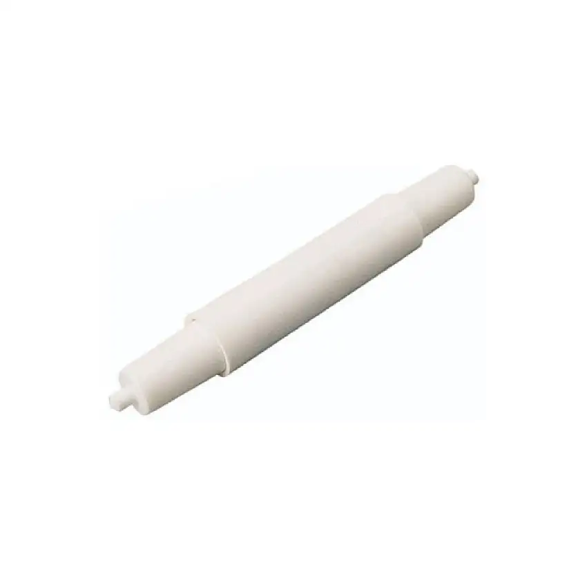 Rullo portarotolo WC in plastica resistente 2 pezzi