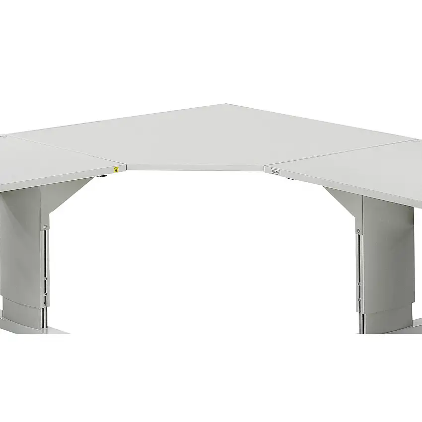 Piano angolare – Treston grigio chiaro