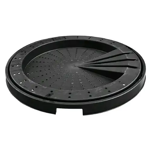 Base di ricambio per compostiera circolare da giardino 280 lt