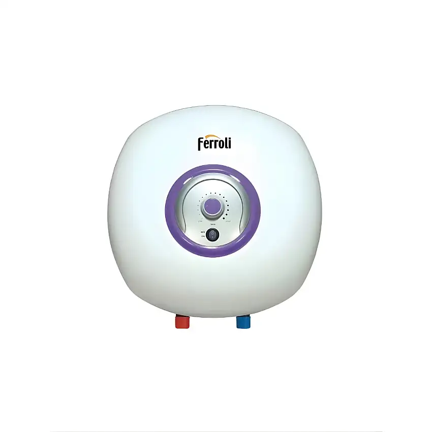 Scaldabagno Elettrico Ferroli Modello Bravo 10/2 10 Litri Sopralavello - Cod. GRB4TYAA