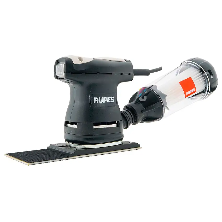 Rupes LC71T Mini Levigatrice Orbitale 80x200mm Con Filtro Greentech