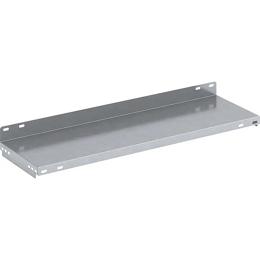Ripiano con supporti – hofe zincato