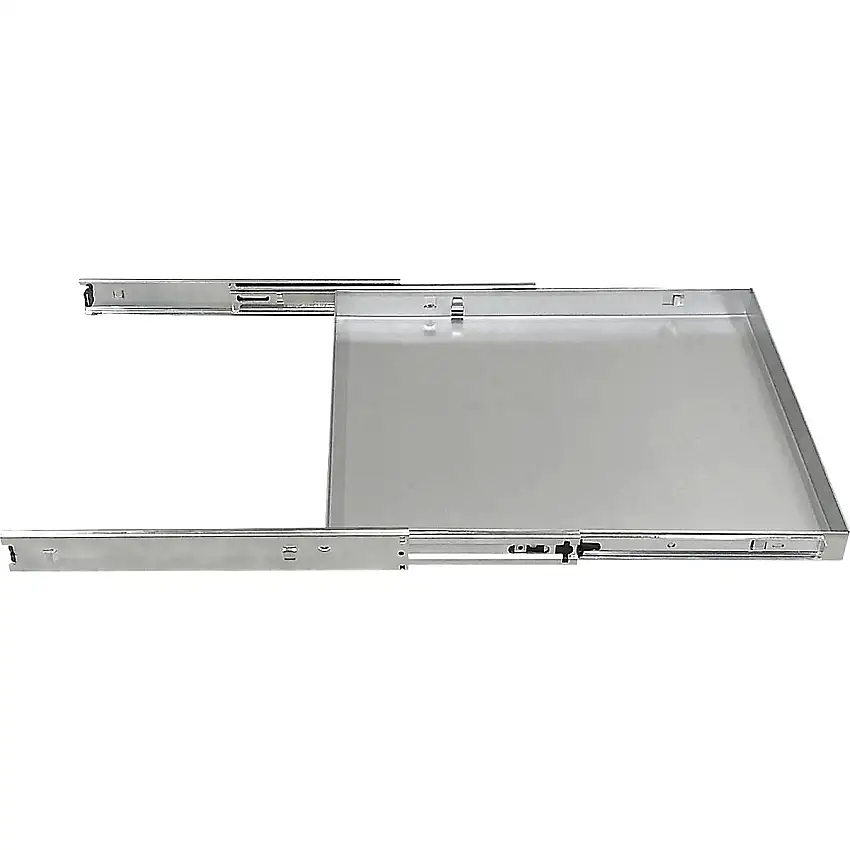 Ripiano estraibile – eurokraft pro per 500 mm di larghezza