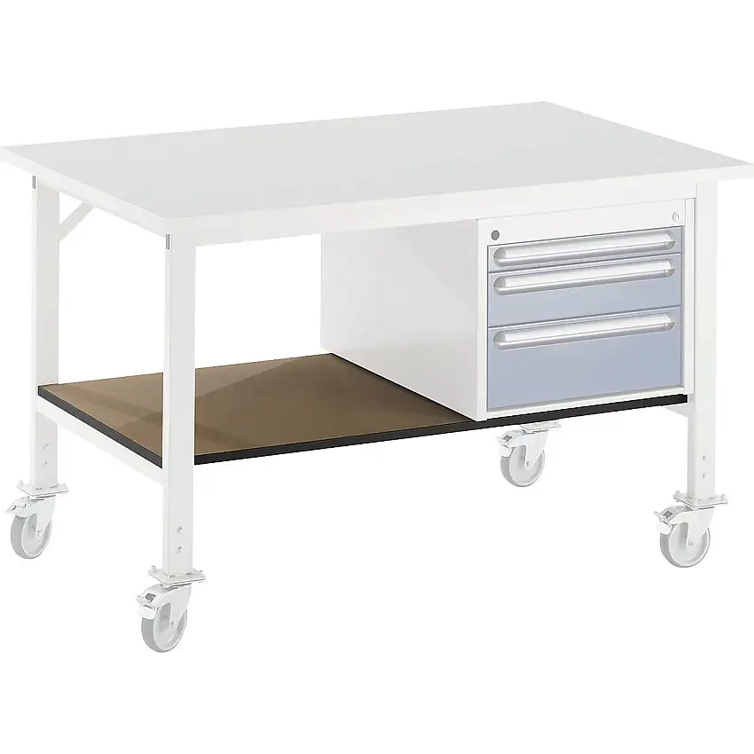 Ripiano inferiore – RAU per largh. x prof. tavolo 1000 x 1000 mm
