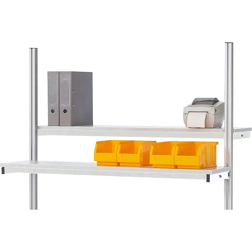 Ripiano – RAU grigio chiaro RAL 7035
