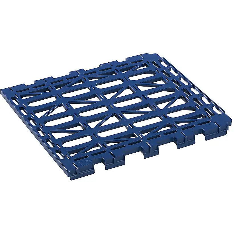 Ripiano in plastica