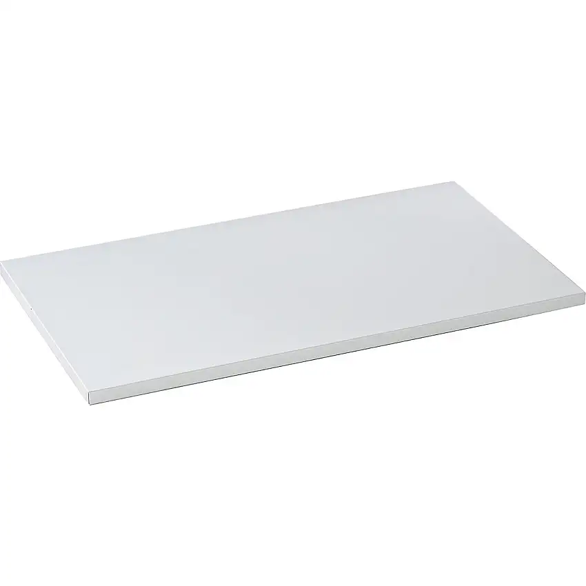 Ripiano per armadio portattrezzi largh. x prof. 1000 x 600 mm, grigio chiaro RAL 7035