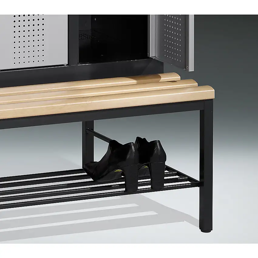 Ripiano per scarpe – C+P 300 mm, per panca