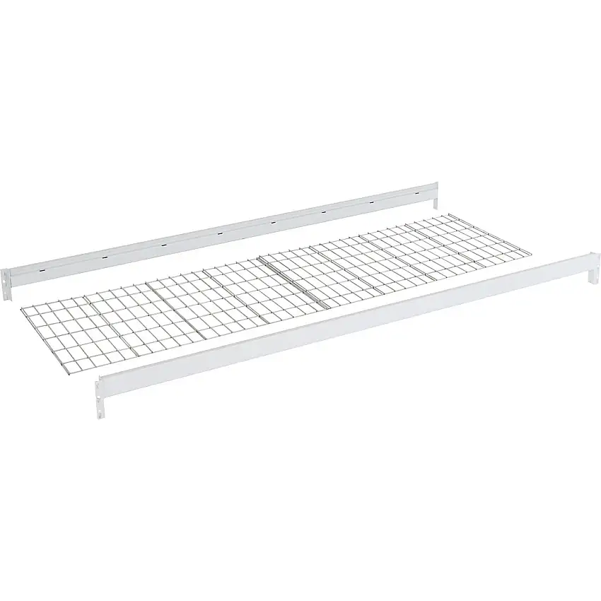 Ripiano traverse incluse – Manorga ripiano in reticolo metallico, conf. da 2 pz.