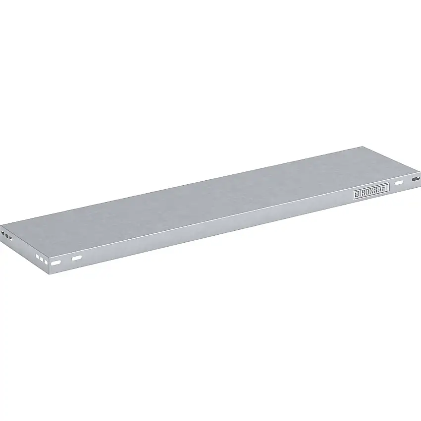 Ripiano, zincato – eurokraft pro larghezza 1000 mm