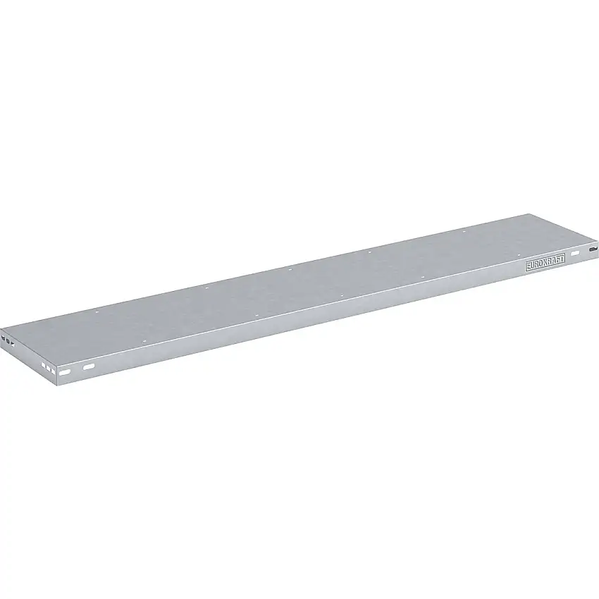 Ripiano, zincato – eurokraft pro larghezza 1300 mm